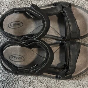 Teva Black Sandals